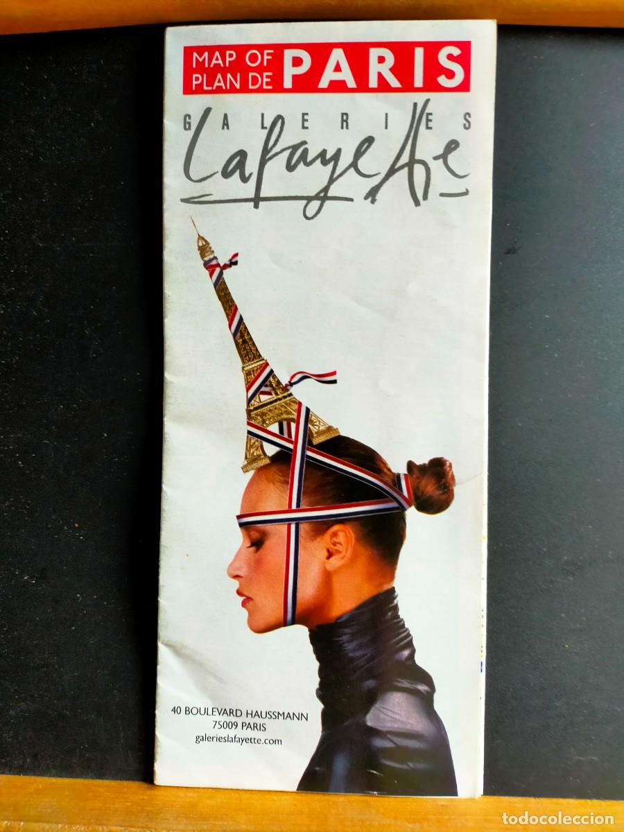 Folletos de turismo: PAR&Iacute;S. MAP. PLAN. SIN FECHAR