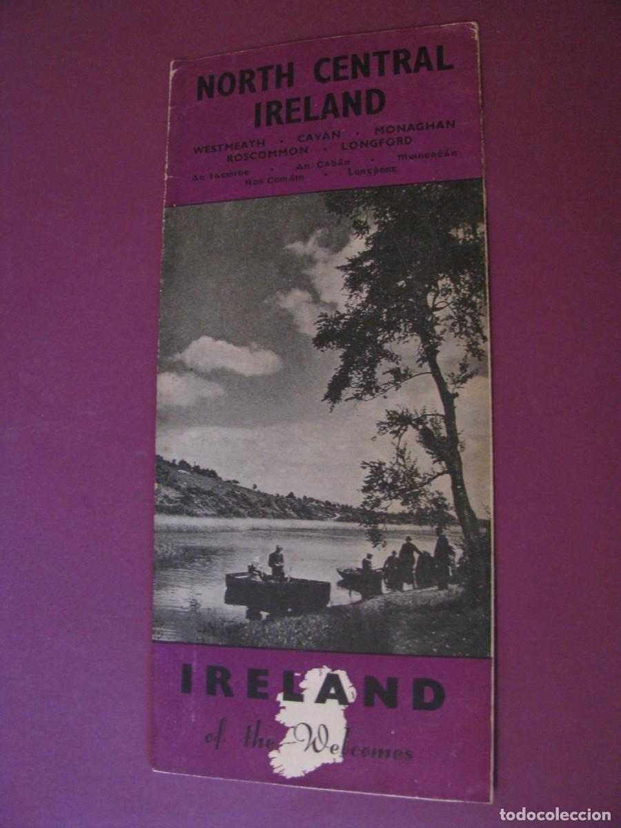 Folletos de turismo: FOLLETO DE TURISMO DE LOS A&Ntilde;OS 50. NORTH CENTRAL IRELAND.