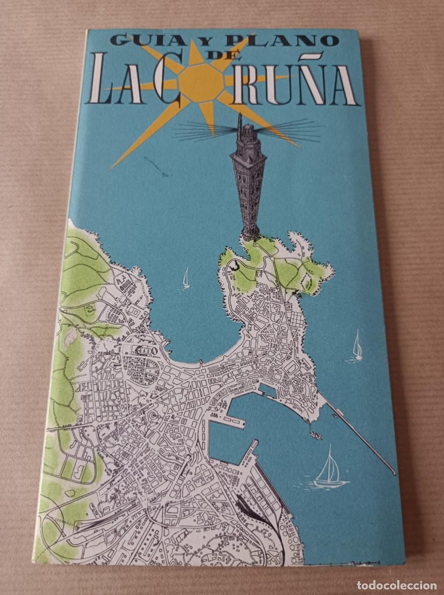 Folletos de turismo: GU&Iacute;A Y PLANO DE LA CORU&Ntilde;A