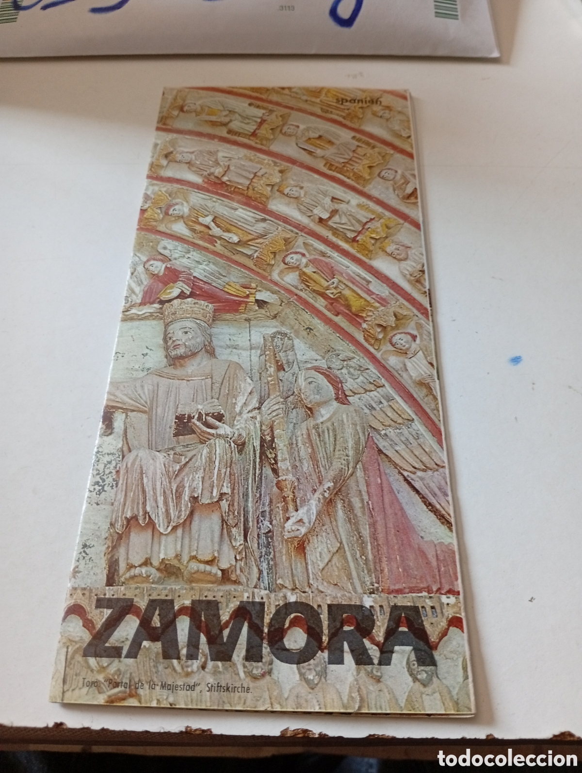 Folletos de turismo: Folleto tur&iacute;stico Zamora en alem&aacute;n