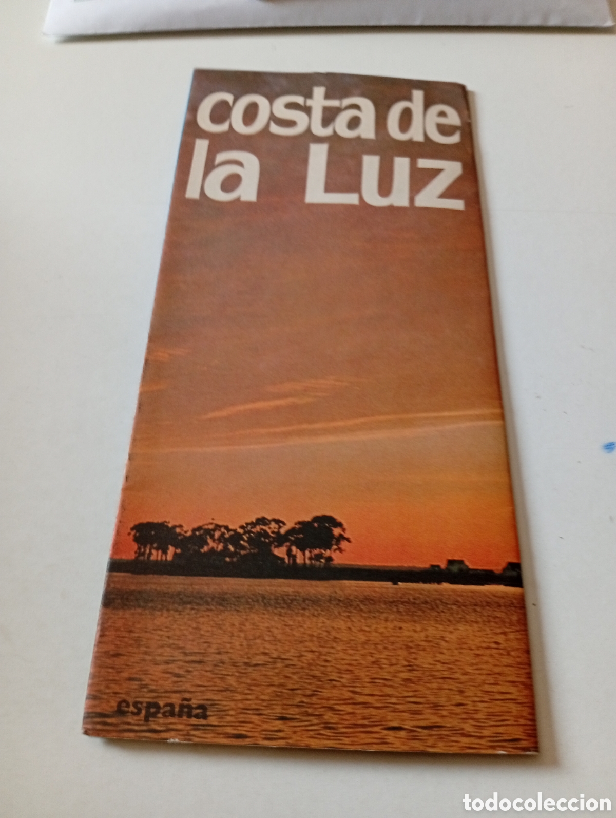Folletos de turismo: Folleto tur&iacute;stico costa de Luz, Huelva