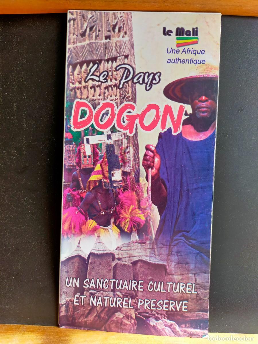 Folletos de turismo: &Aacute;FRICA. UNE AFRIQUE AUTHENTIQUE. UN SANCTUAIRE CULTUREL ET NATUREL PRESERVE. OFFICE MALIEN DU TOURIS