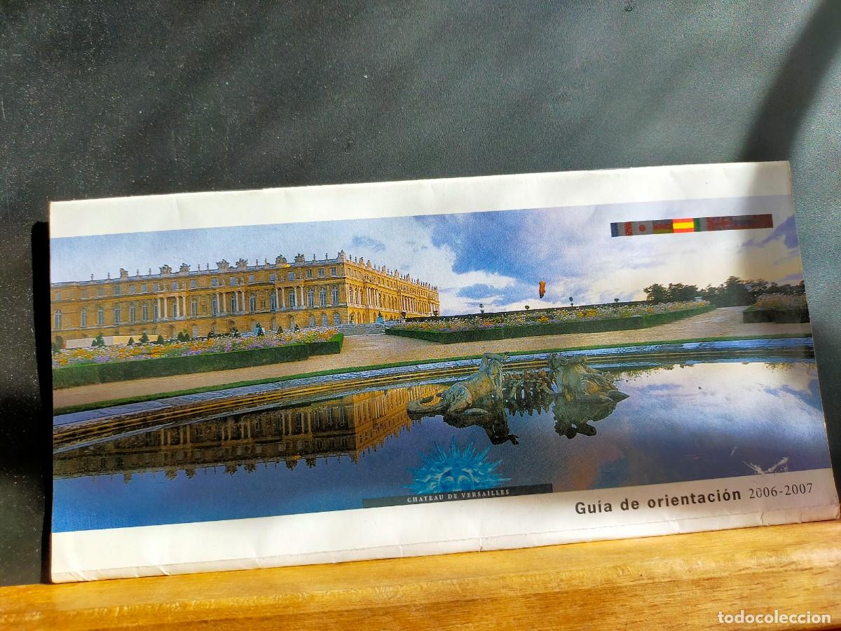 Folletos de turismo: VERSALLES. PALACIO DE VERSALLES. 2006