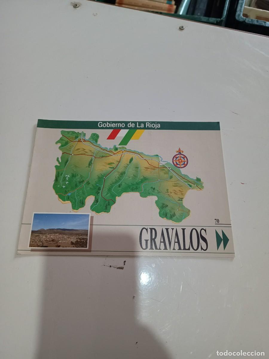 Folletos de turismo: FOLLETO - GRAVALOS - n&ordm; 70