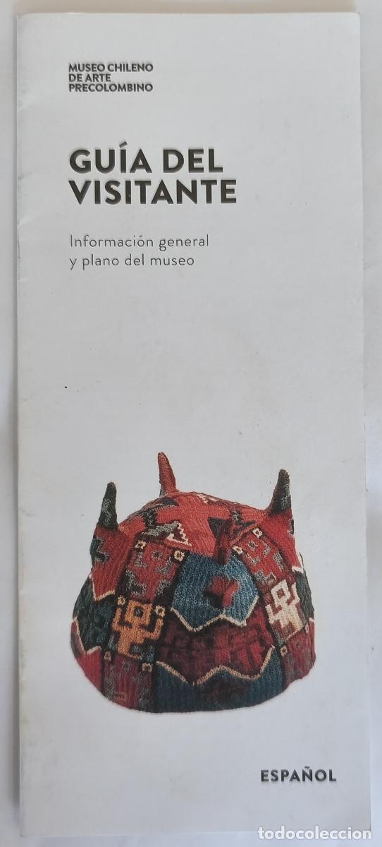 Folletos de turismo: FOLLETO TURISTICO CHILE - Museo Chileno de Arte Precolombino