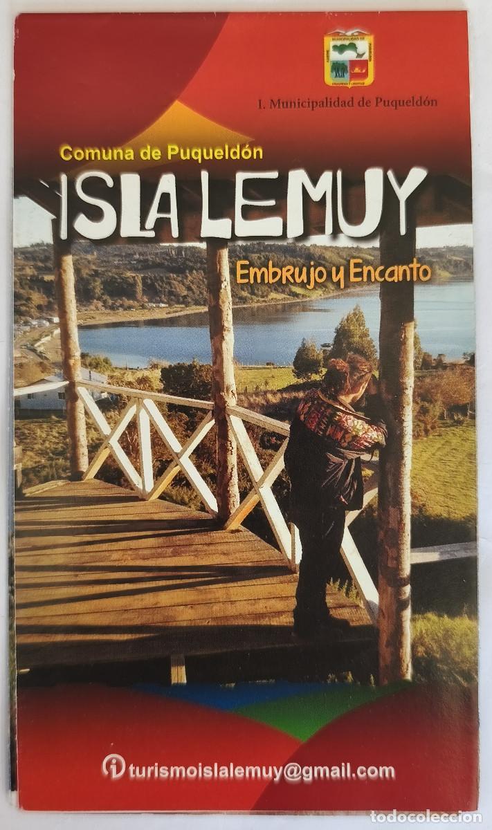 Folletos de turismo: FOLLETO TURISTICO CHILE - ( CHILO&Eacute;) Isla Lemuy
