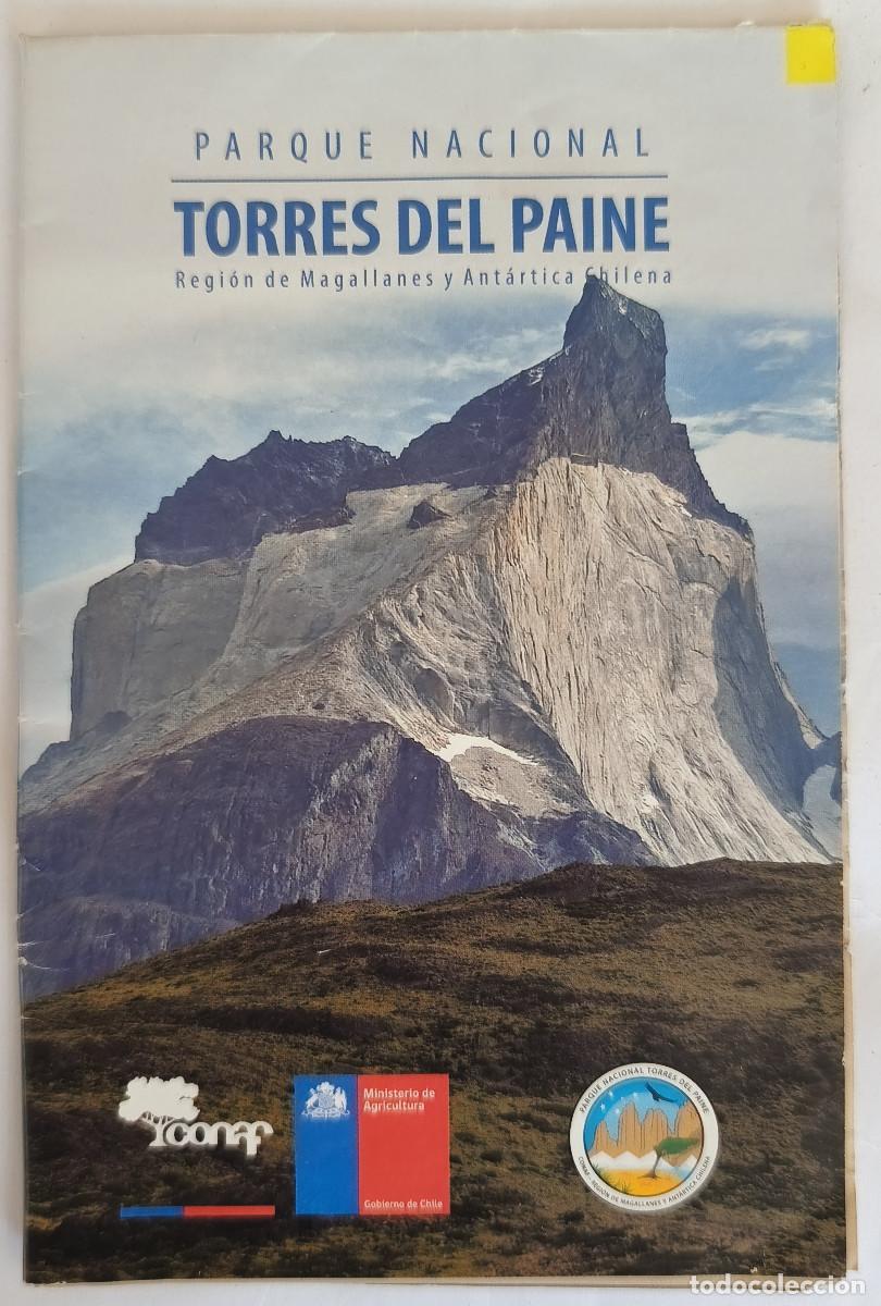Folletos de turismo: FOLLETO TURISTICO CHILE - Parque Nacional TORRES DEL PAINE
