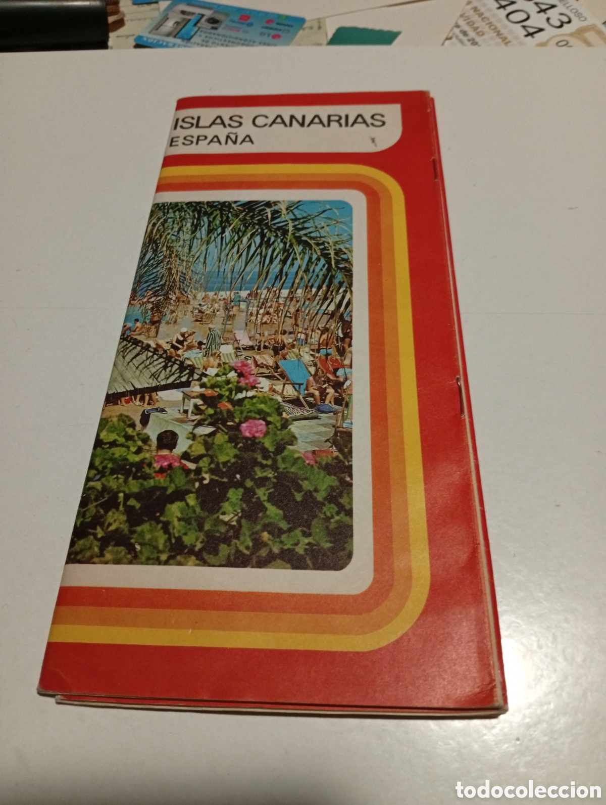 Folletos de turismo: Folleto tur&iacute;stico Islas Canarias