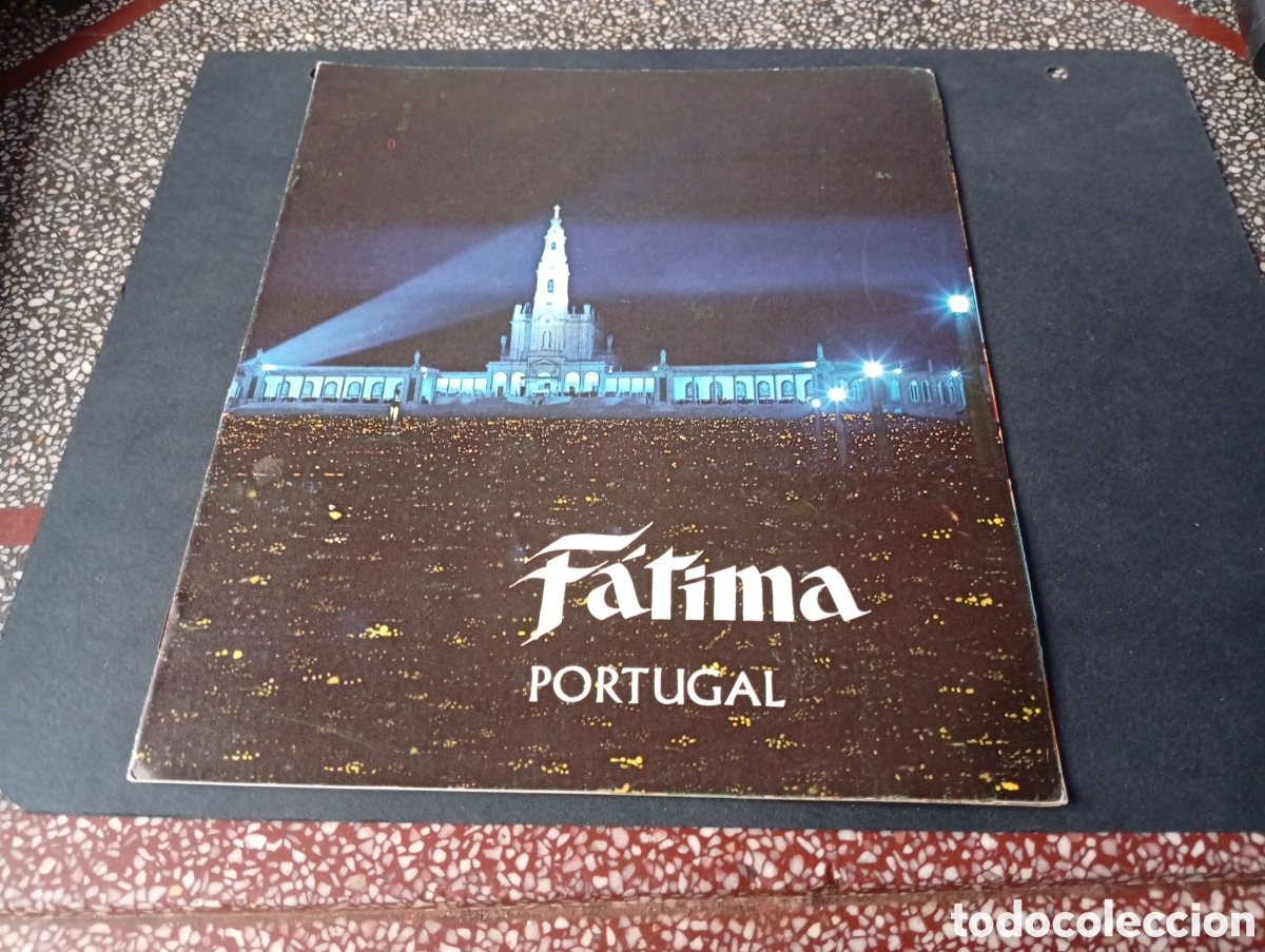 Folletos de turismo: Gu&iacute;a tur&iacute;stica F&aacute;tima Portugal