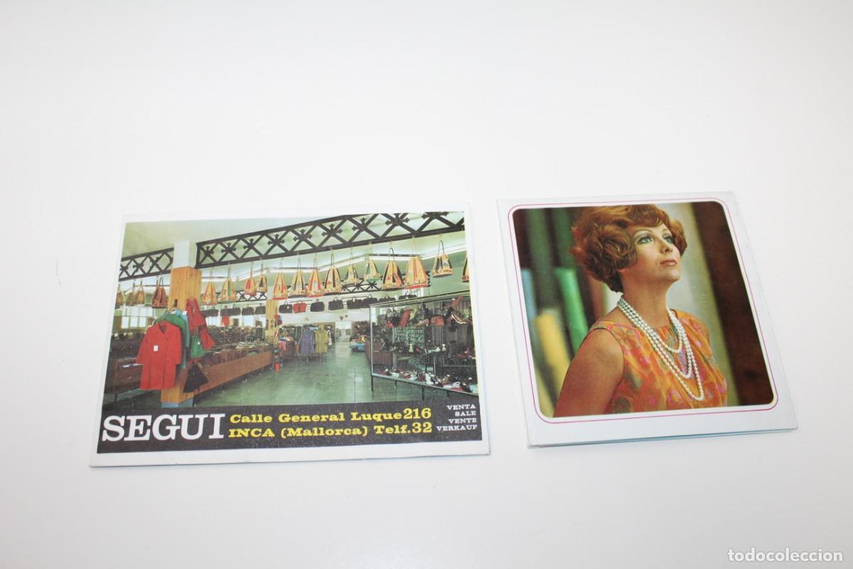 Folletos de turismo: 2 ANTIGUOS PLANOS PALMA DE MALLORCA PUBLICIDAD SEGUI Y PERLAS MAJORICA - A&Ntilde;OS 60-70