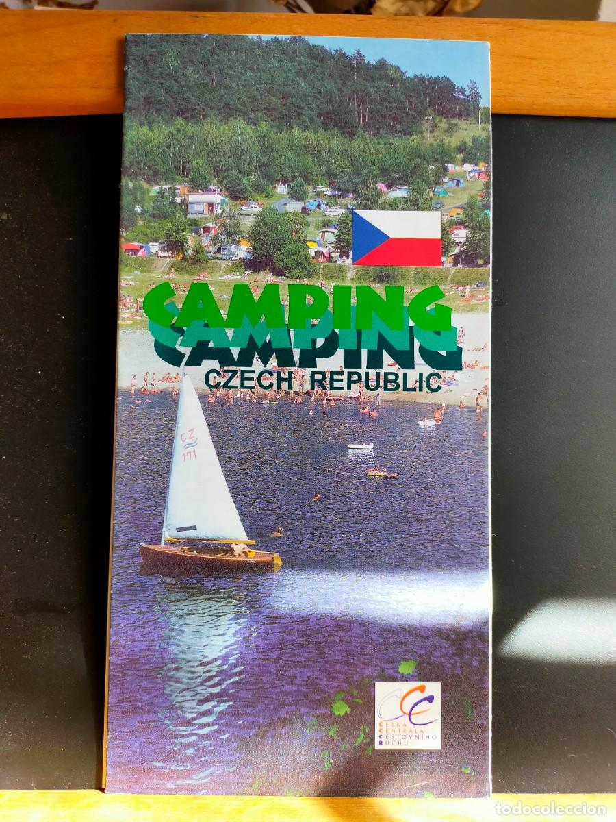 Brochures de tourisme: REP&Uacute;BLICA CHECA. CZECH REPUBLIC. CAMPING.