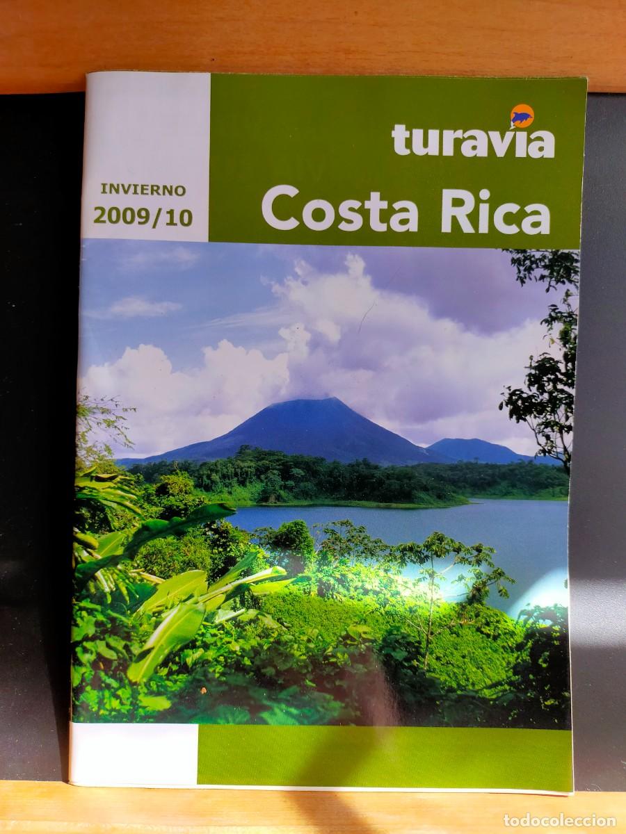 Brochures de tourisme: COSTA RICA. TURAVIA. 2009/2010.