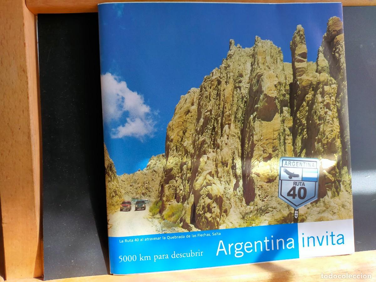 Brochures de tourisme: ARGENTINA. RUTA 40. 5.000 KM PARA DESCUBRIR. ARGENTINA INVITA. ARGENTINA TRAVEL