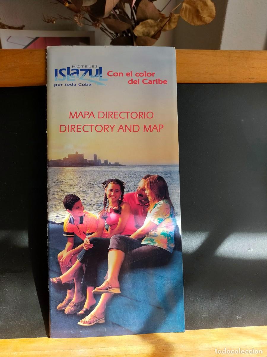Brochures de tourisme: CUBA. MAPA DIRECTORIO / DIRECTORY AND MAP.