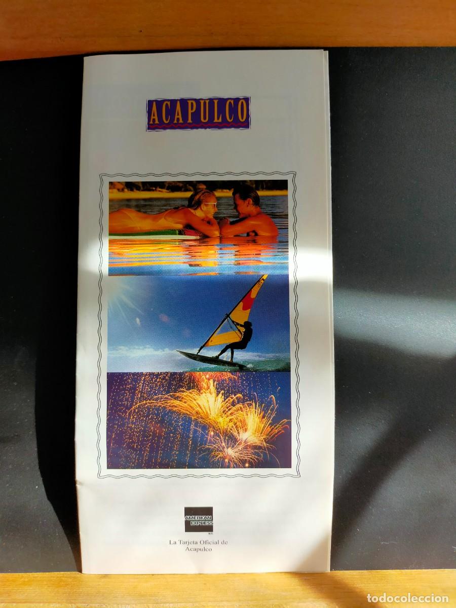 Brochures de tourisme: ACAPULCO. INFORMACI&Oacute;N TUR&Iacute;STICA. 14 GRS.