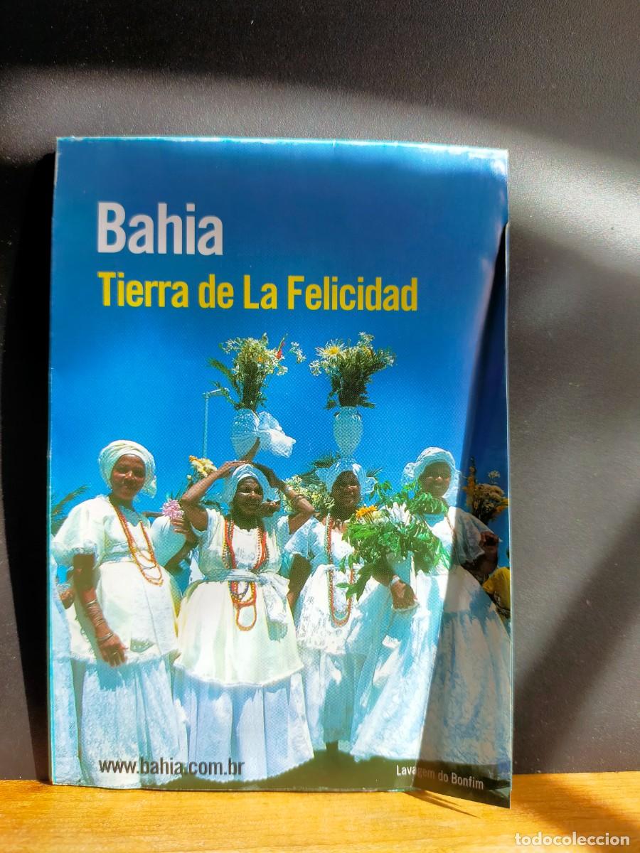 Folletos de turismo: BAH&Iacute;A. TIERRA DE LA FELICIDAD.