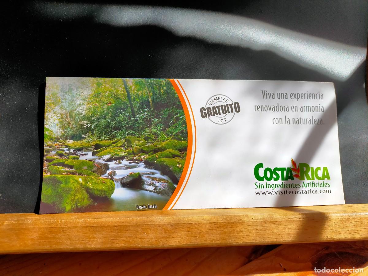 Folletos de turismo: COSTA RICA SIN INGREDIENTES ARTIFICIALES. VIVE UNA EXPERIENCIA RENOVADORA EN ARMON&Iacute;A CON LA NATURALE