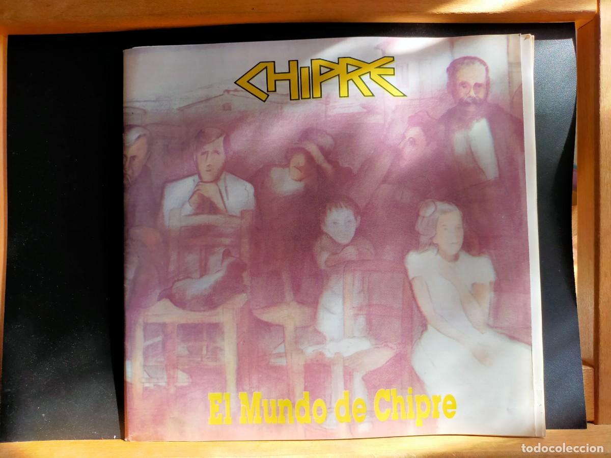 Folletos de turismo: CHIPRE. EL MUNDO DE CHIPRE. SIN PAGINAR. INCLUYO MAPA. EXPO &acute;92. 1992