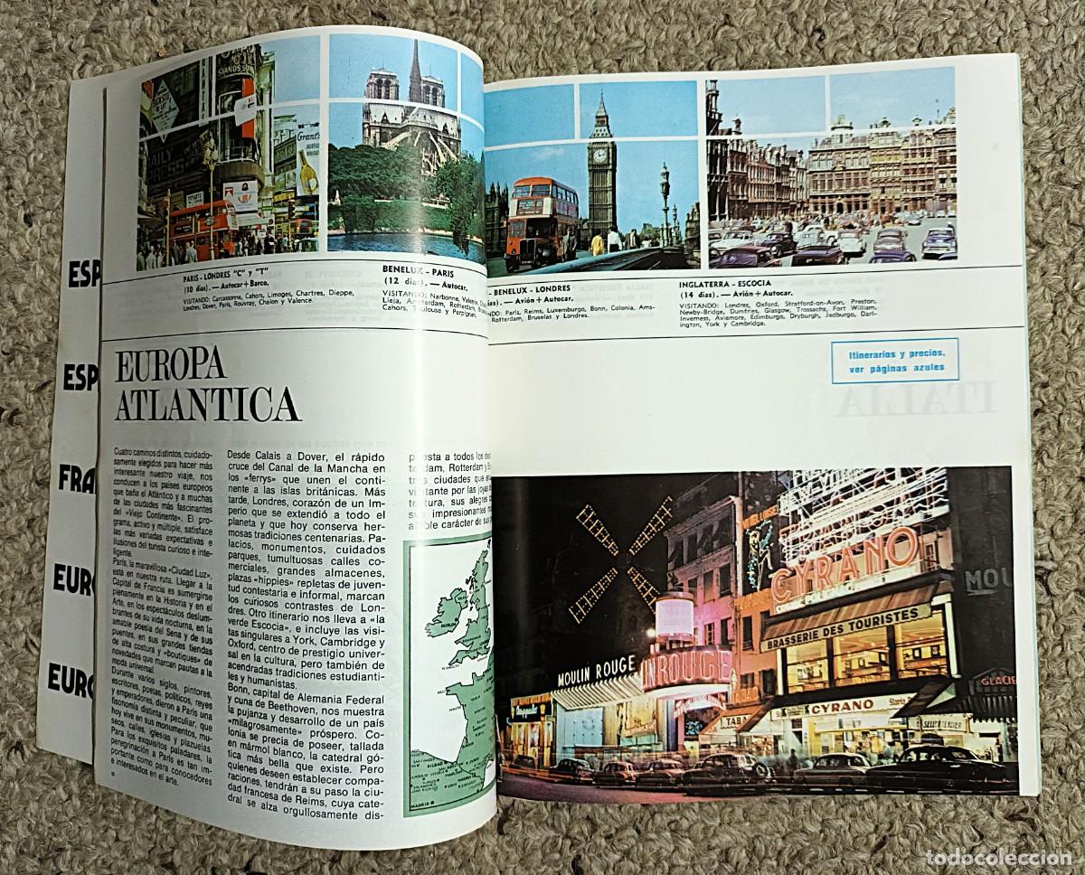 Folletos de turismo: CAT&Aacute;LOGO PULLMANTUR EUROPA75 - Foto 5