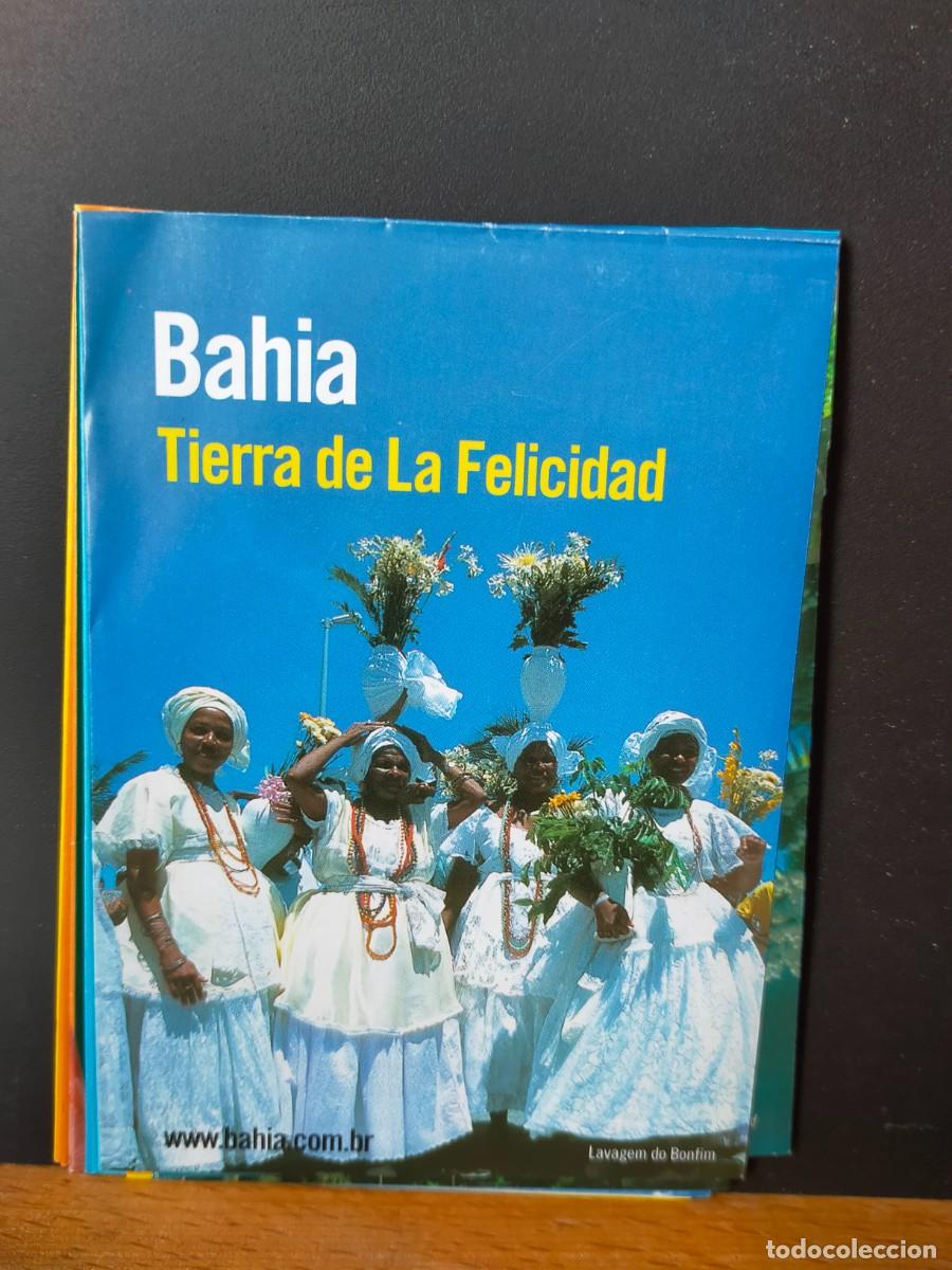 Folletos de turismo: BAH&Iacute;A. TIERRA DE LA FELICIDAD.