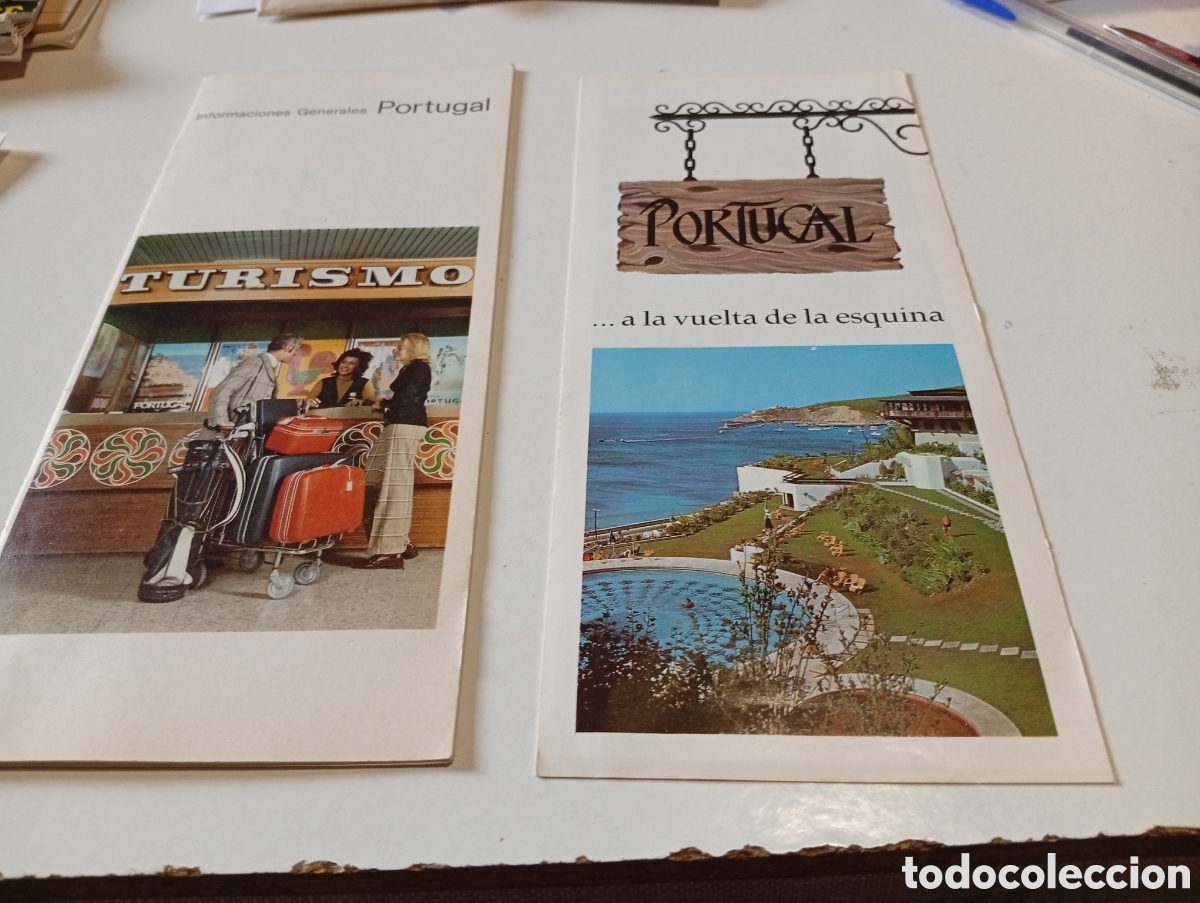 Folletos de turismo: Folleto tur&iacute;stico Portugal