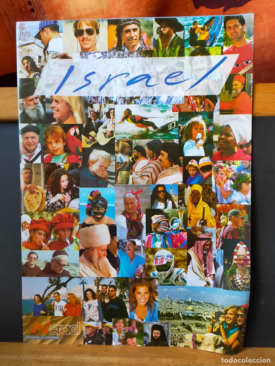 Folletos de turismo: ISRAEL. MINISTRY OF TOURISM. 1999