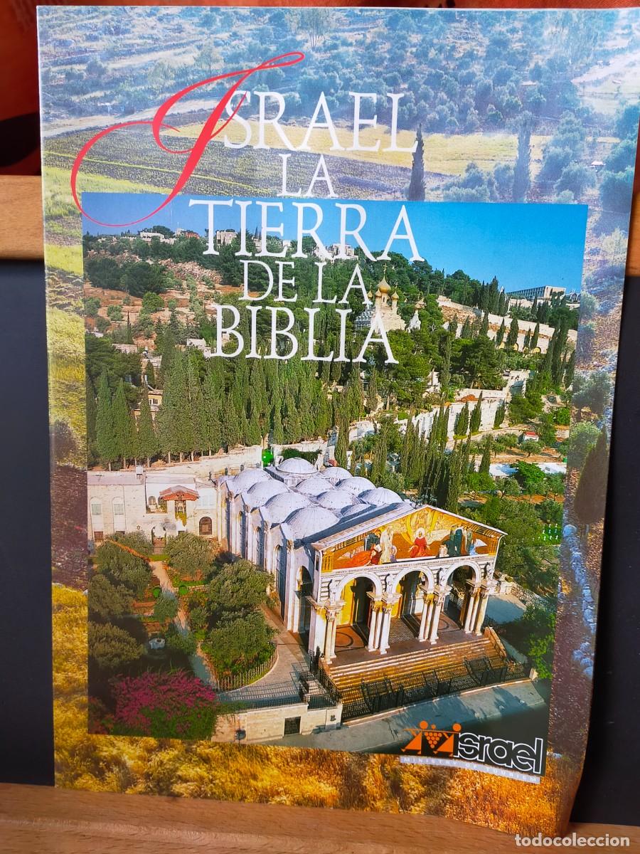 Folletos de turismo: ISRAEL. LA TIERRA DE LA BIBLIA. MINISTRY OF TOURISM. 2001