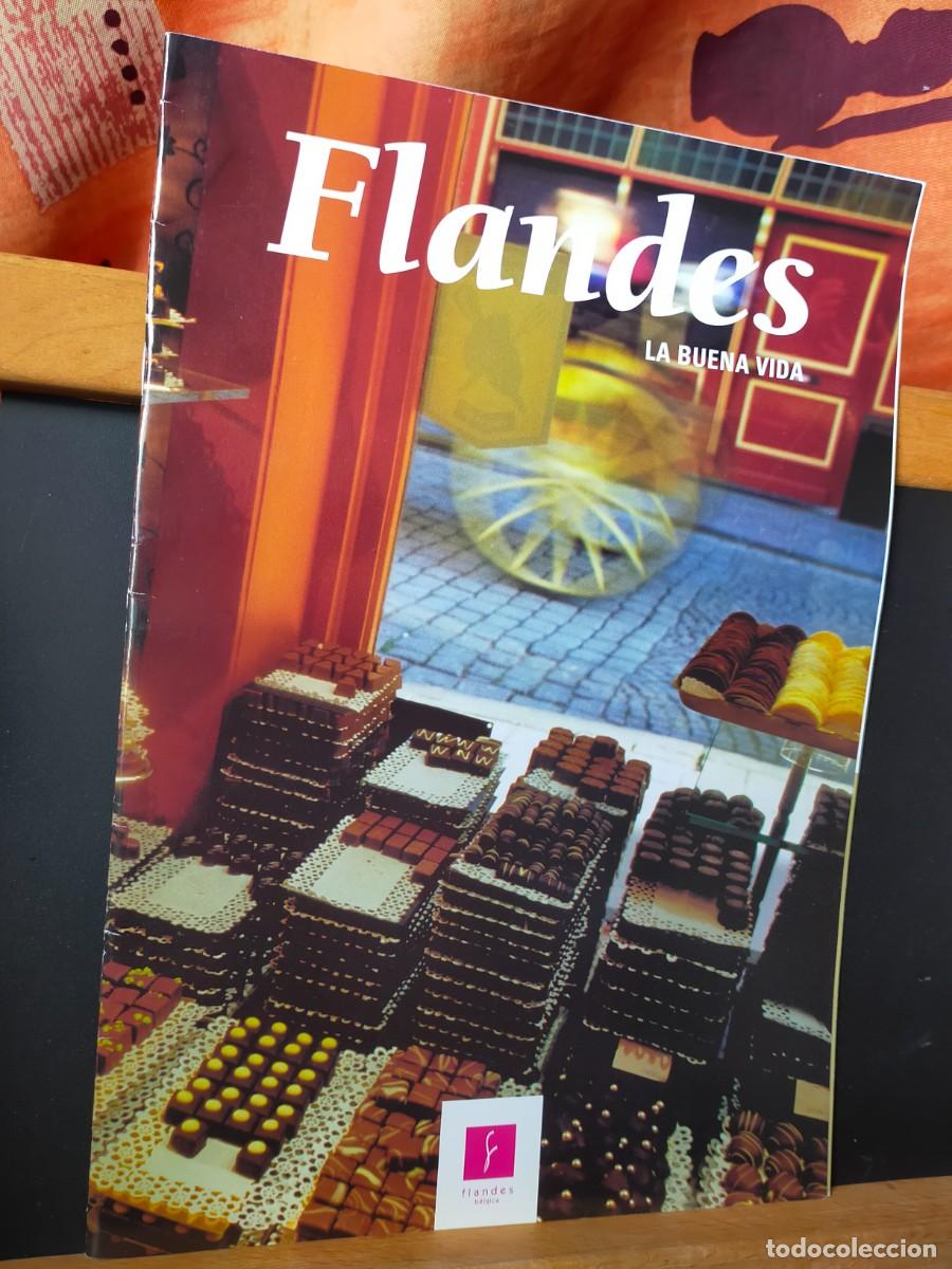Folletos de turismo: B&Eacute;LGICA. FLANDES. LA BUENA VIDA. TURISMO DE B&Eacute;LGICA: FLANDES Y BRUSELAS. 34 P&Aacute;GS. 2008