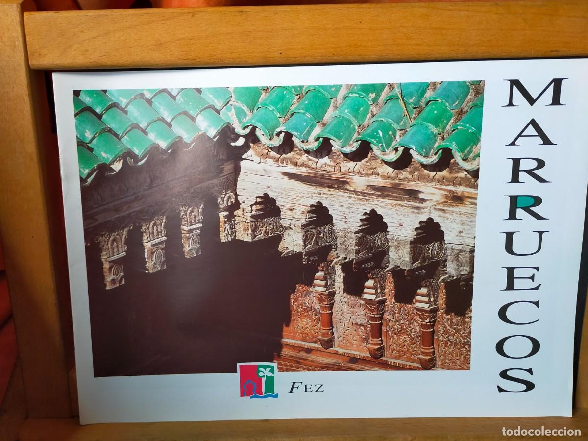 Folletos de turismo: MARRUECOS. FEZ. EDITADO POR LA OFICINA MARROQU&Iacute; DE TURISMO. RABAT - MARRUECOS. 15 P&Aacute;GS. CIRCA 2001
