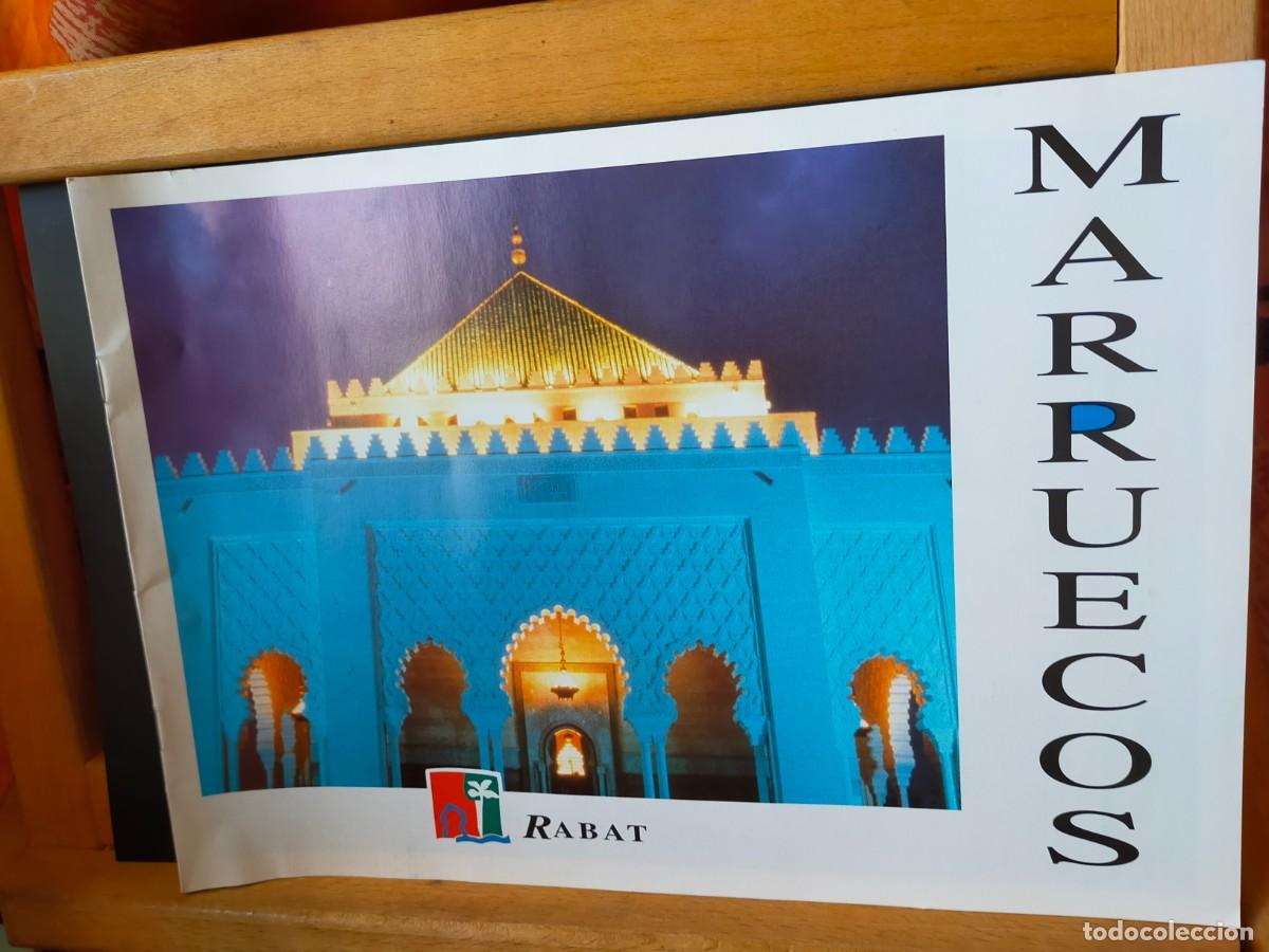 Folletos de turismo: MARRUECOS. RABAT. EDITADO POR LA OFICINA MARROQU&Iacute; DE TURISMO. RABAT - MARRUECOS. 15 P&Aacute;GS. CIRCA 2001