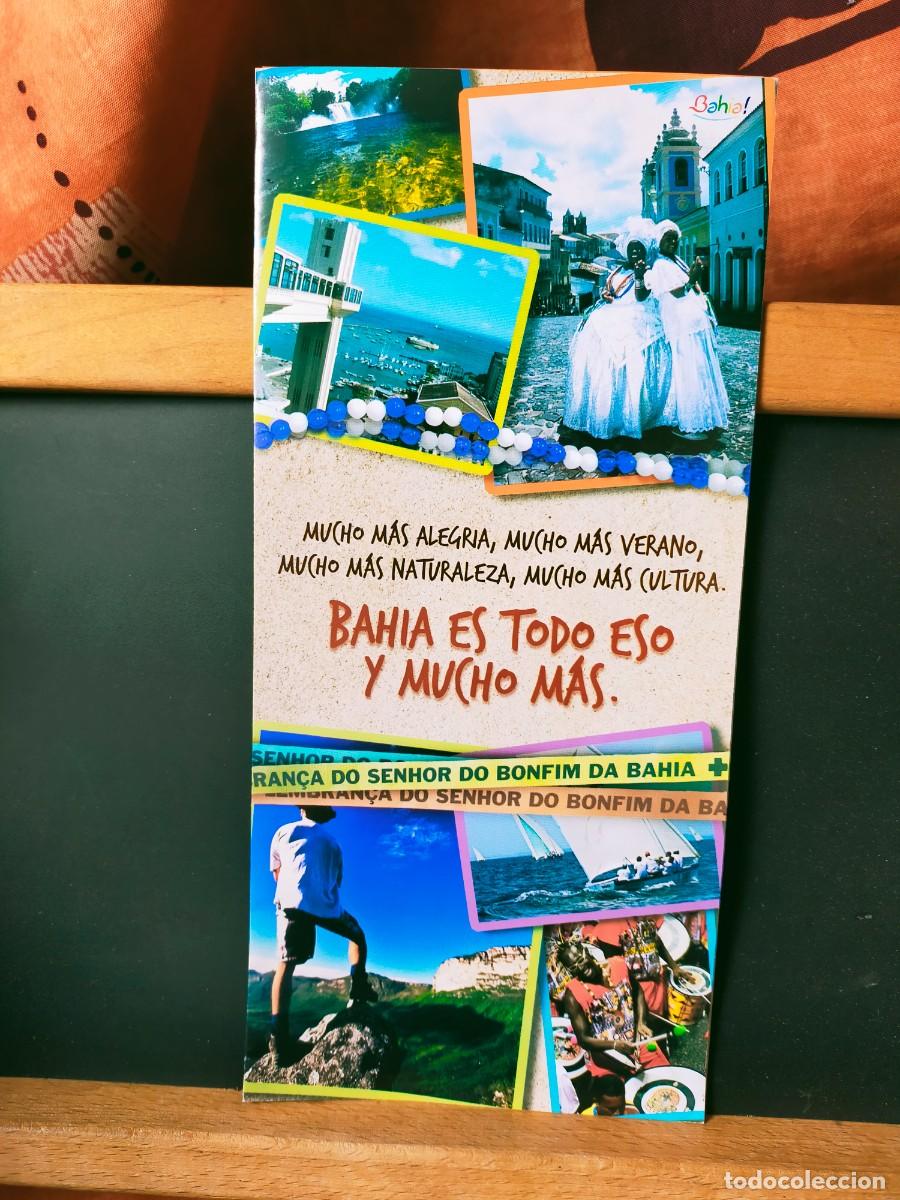 Folletos de turismo: BAH&Iacute;A. MUCHO M&Aacute;S ALEGR&Iacute;A, MUCHO M&Aacute;S VERANO, MUCHO M&Aacute;S NATURALEZA, MUCHO M&Aacute;S CULTURA.