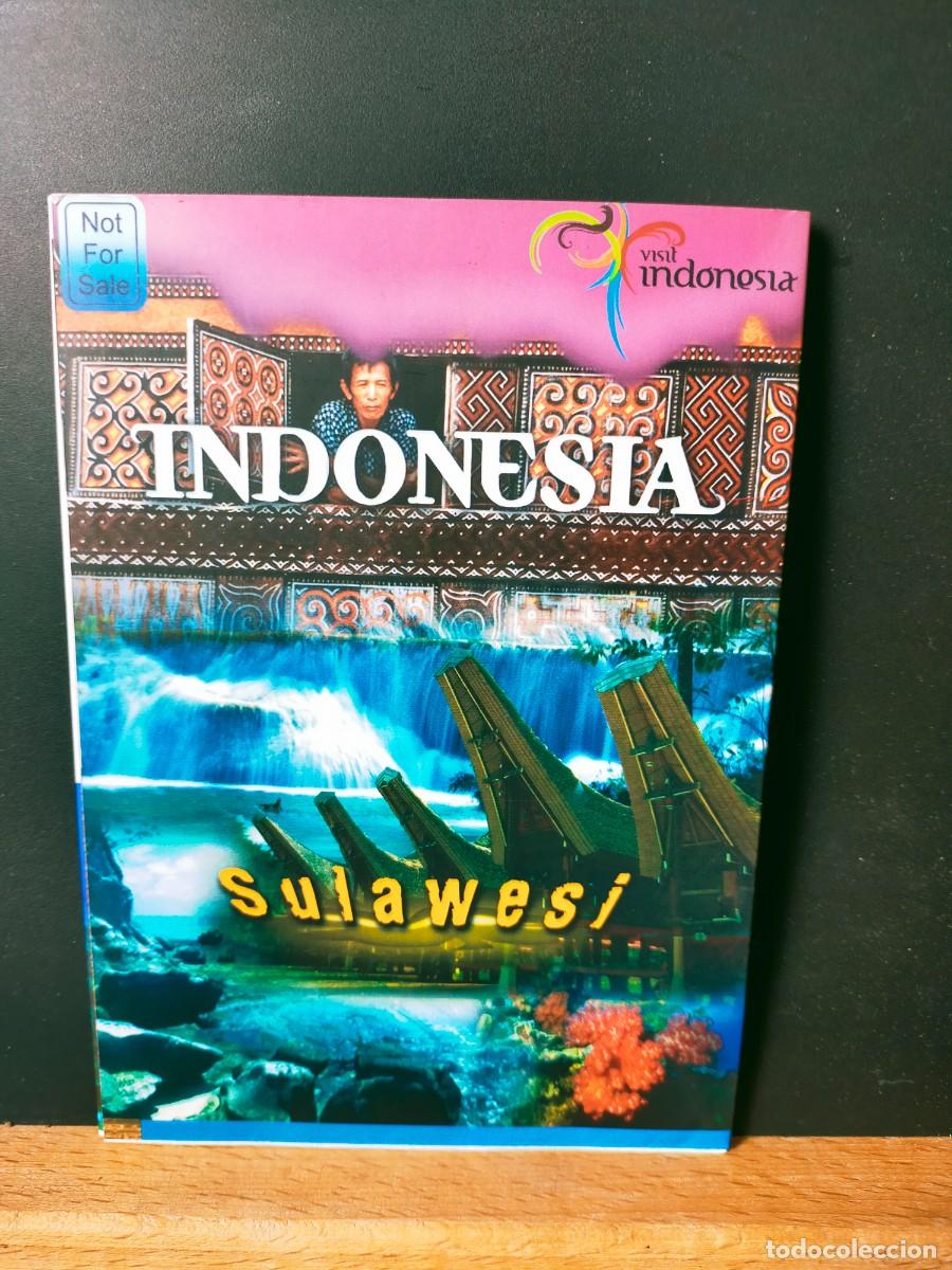 Folletos de turismo: INDONESIA. SULAWESI. MINISTRY OF CULTURE AND TOURISM. REPUBLIC OF INDONESIA.