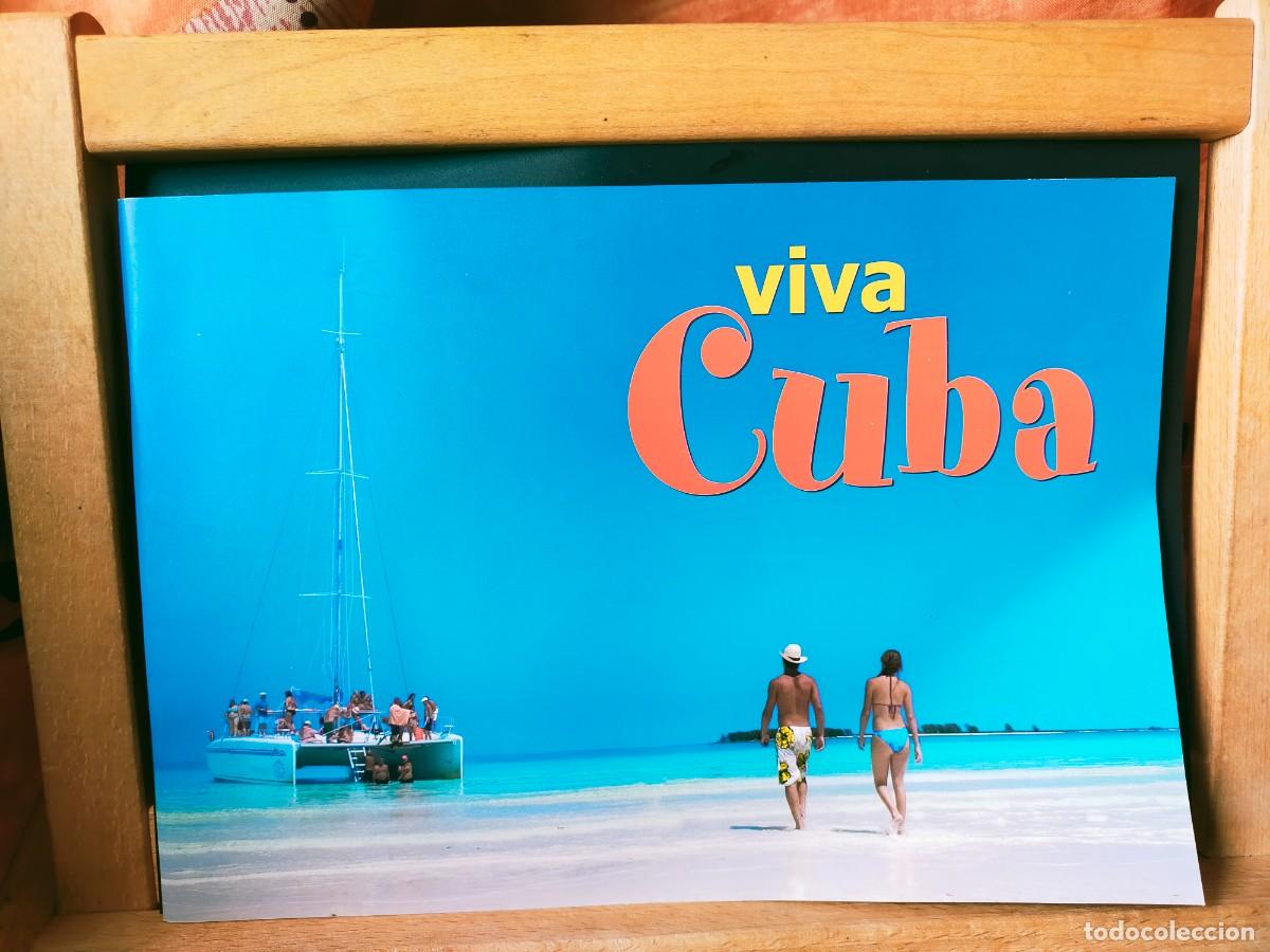 Folletos de turismo: CUBA. VIVA CUBA. MINISTERIO DE TURISMO DE CUBA. SIN FECHAR. 57 P&Aacute;GS.
