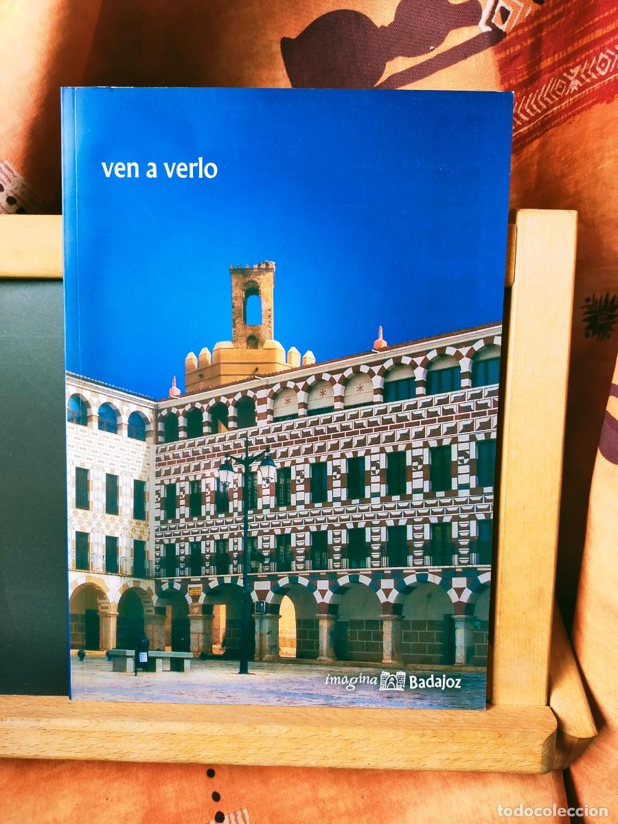 Folletos de turismo: BADAJOZ. IMAGINA BADAJOZ. AYUNTAMIENTO DE BADAJOZ. SIN FECHAR.