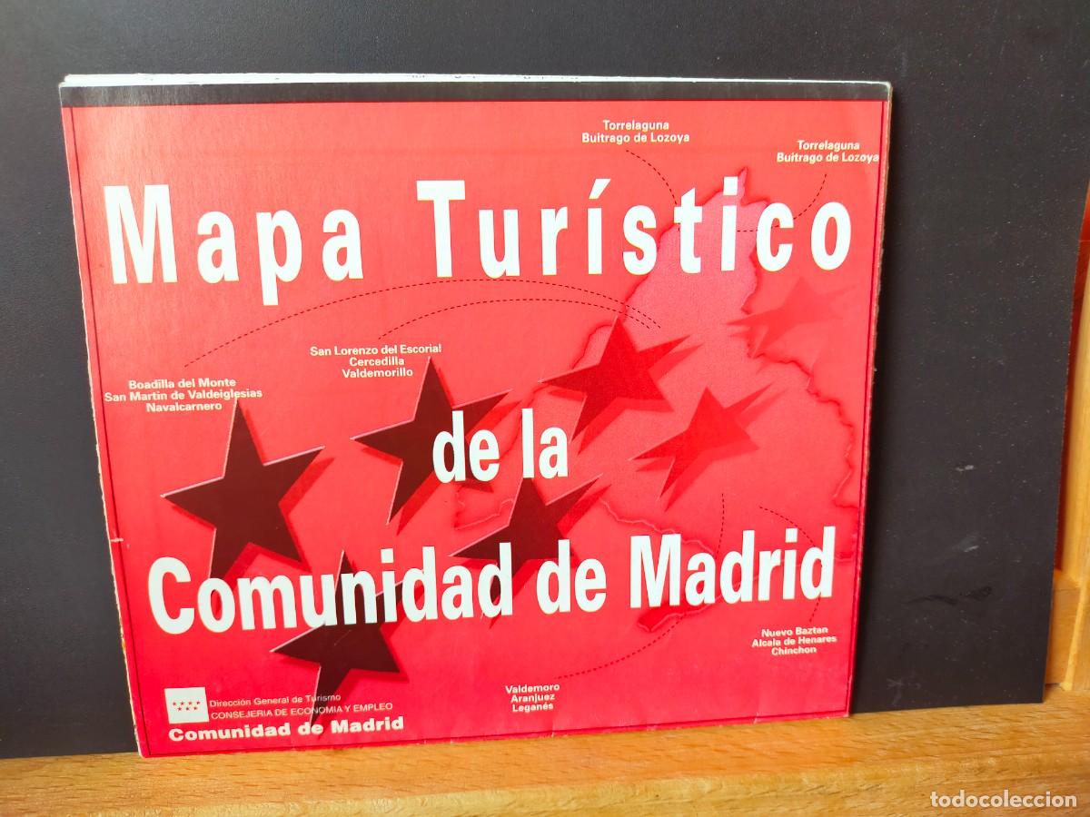 Folletos de turismo: MADRID. MAPA TUR&Iacute;STICO DE LA COMUNIDAD DE MADRID DIRECCI&Oacute;N GENERALDE TURISMO DE LA COMUNIDAD DE MADR