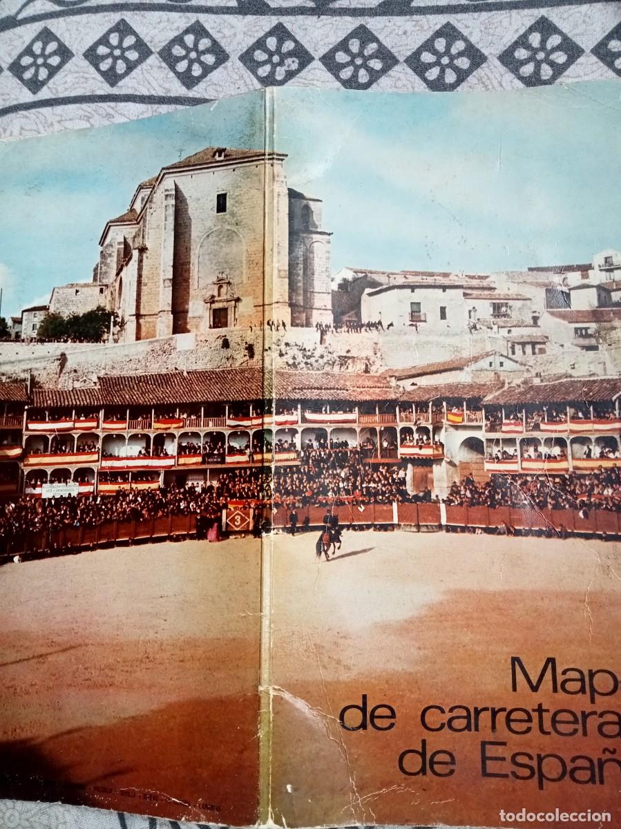 Folletos de turismo: Mapa de carreteras de Espa&ntilde;a, 1969