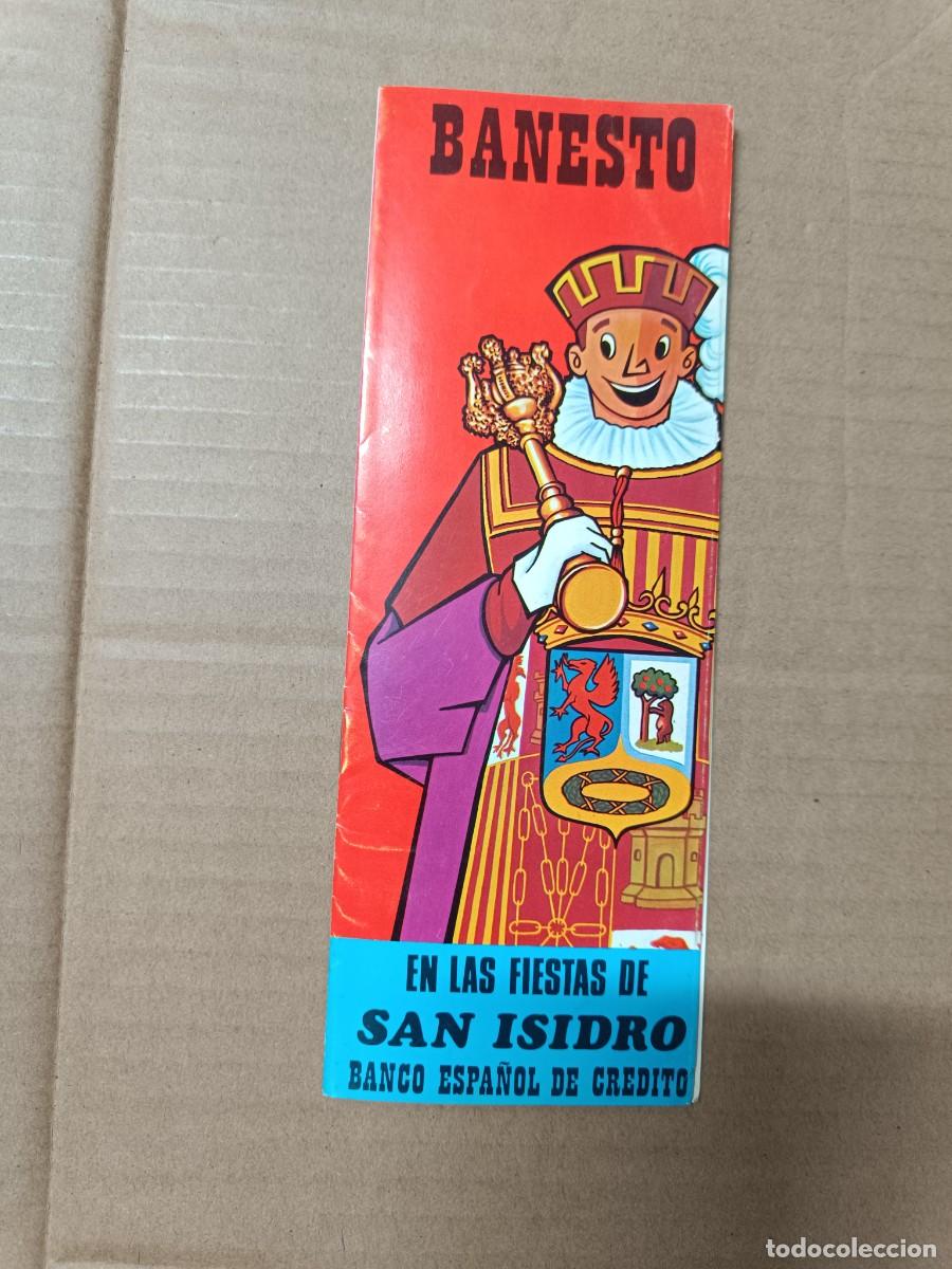 Folletos de turismo: ANTIGUO FOLLETO DE TURISMO DE FIESTAS DE SAN ISIDRO 1967, MADRID, A&Ntilde;OS 60. CON MAPA -P22