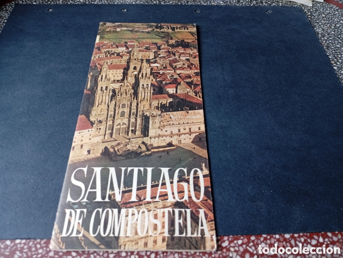 Folletos de turismo: Folleto tur&iacute;stico Santiago de Compostela