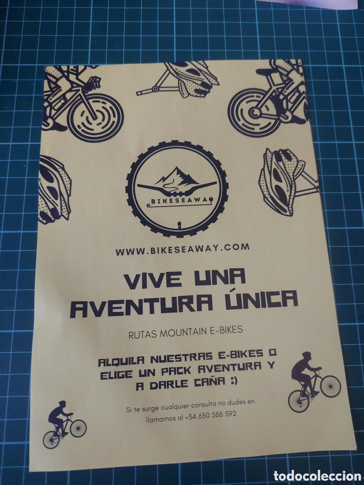 Folletos de turismo: ALQUILER BICICLETAS RUTAS TURISMO GALICIA