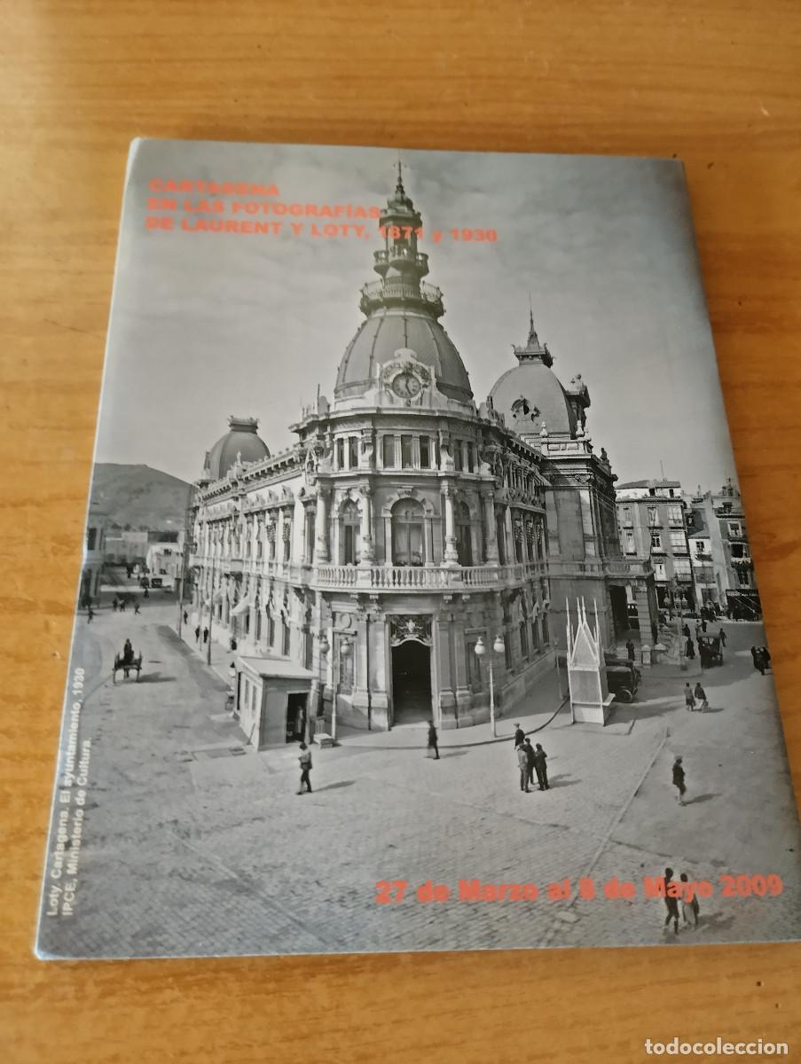 Folletos de turismo: folleto de exposicion de fotografias de cartagena antigua del 2009