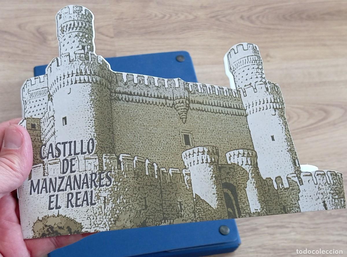 Folletos de turismo: Folleto cat&aacute;logo 12 p&aacute;ginas guia visita CASTILLO MANZANARES EL REAL. Madrid