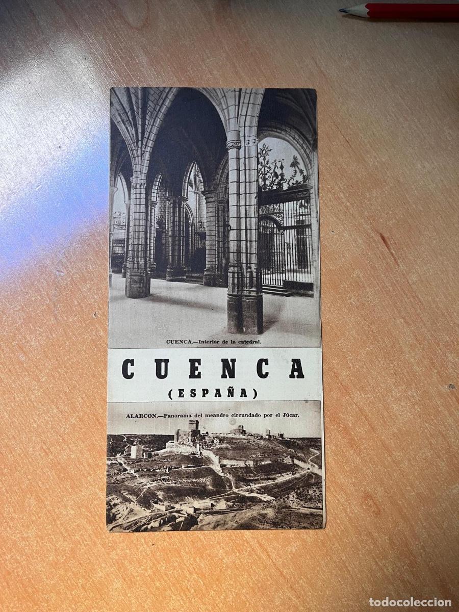 Folletos de turismo: TRIPTICO CUENCA. A&Ntilde;OS 30. JUNTA PROVINCIAL DE TURISMO