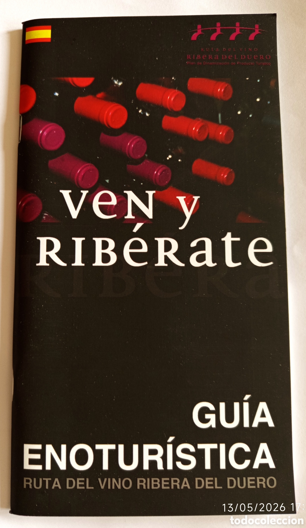 Folletos de turismo: GU&Iacute;A ENOTUR&Iacute;STICA RIBERA DEL DUERO
