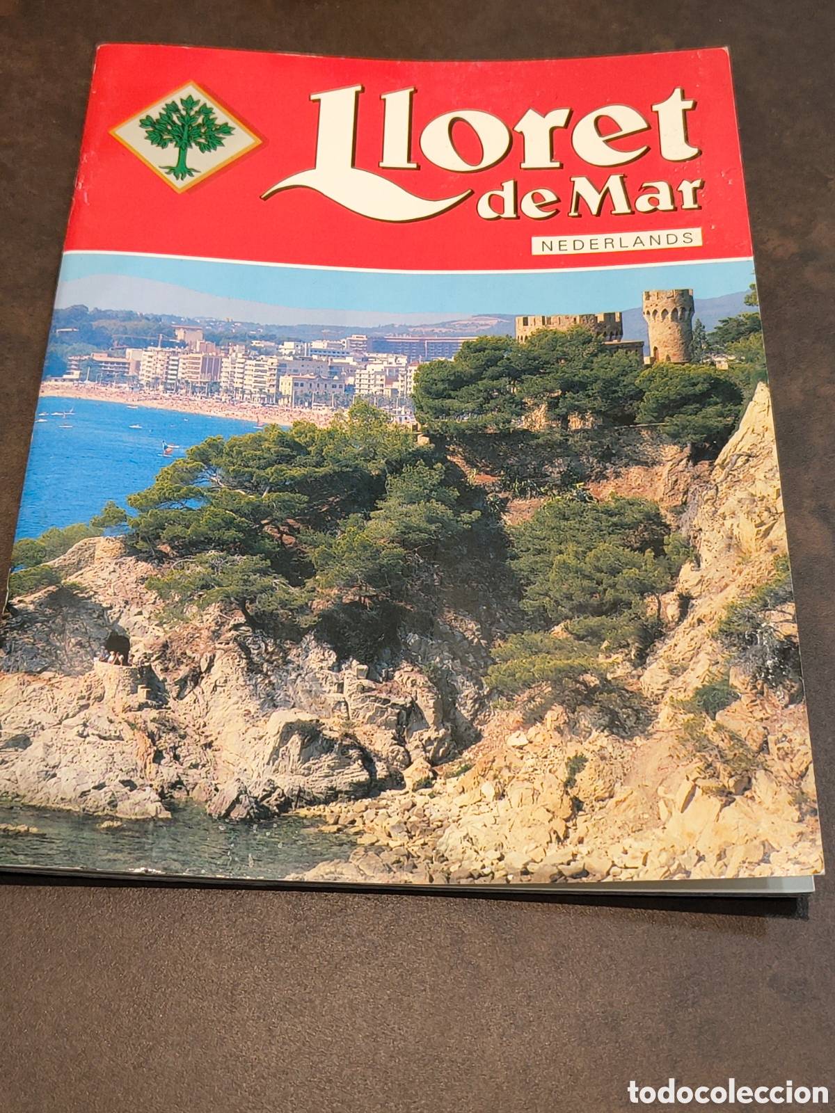 Folletos de turismo: LLORET DE MAR. FOLLETO EN HOLANDES, MUY ILUSTRADO. 32 PP