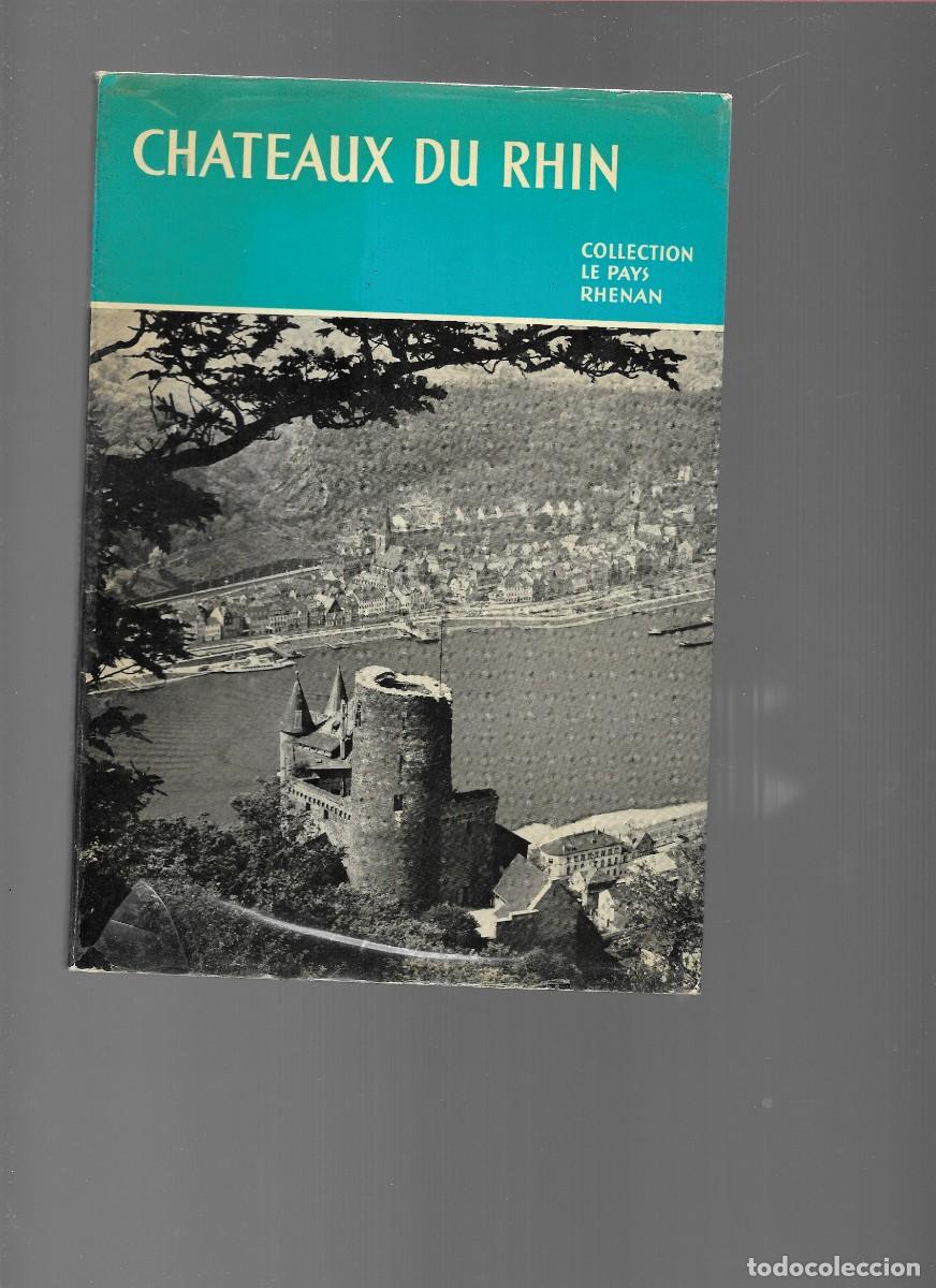 Folletos de turismo: CHATEAUX DU RHIN COLLECTION LE PAYS RHENAN