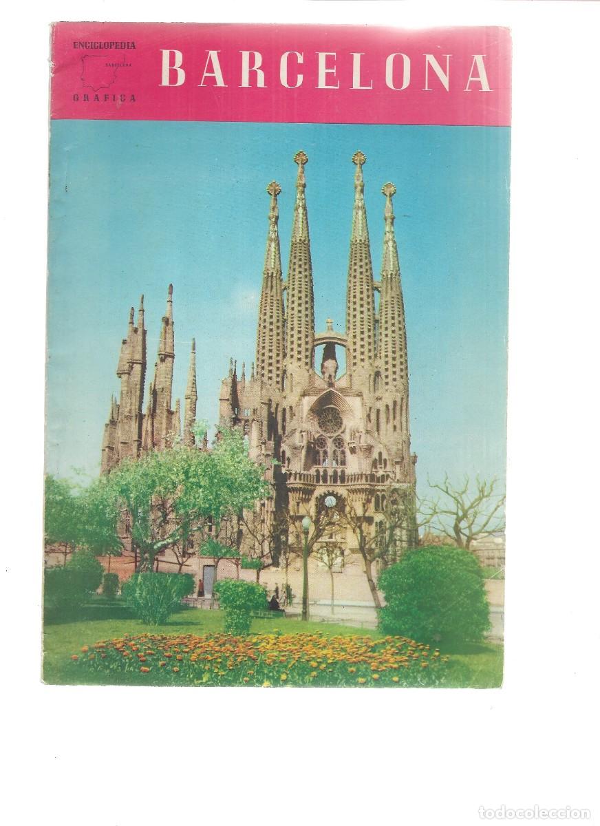 Folletos de turismo: BARCELONA POR VICENTE CLAVEL CON MAS DE 100 FOTOS