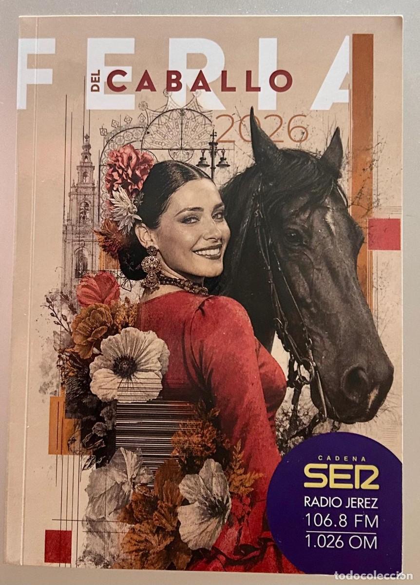 Folletos de turismo: FERIA DEL CABALLO DE JEREZ 2026
