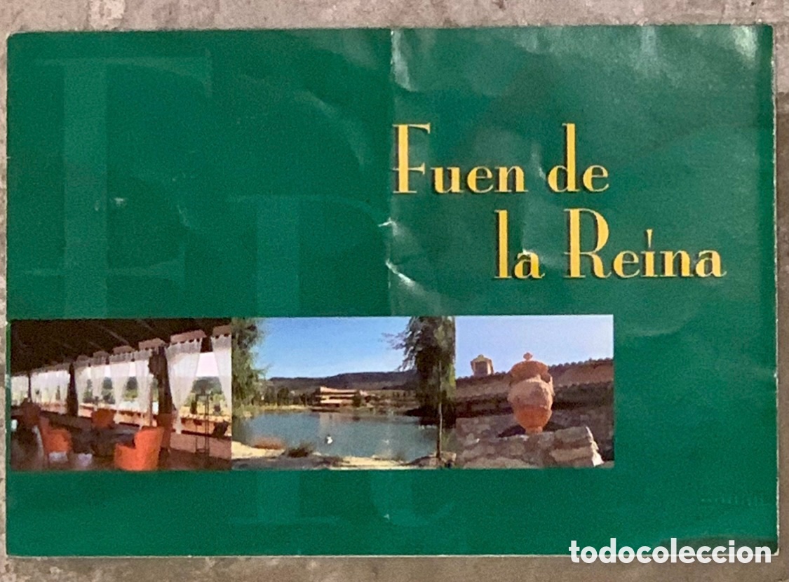 Folletos de turismo: Folleto. Mas&iacute;a Fuen de la Reina. Teruel. 2002.