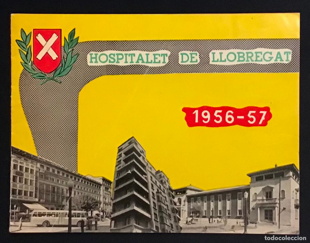 Folletos de turismo: HOSPITALET DE LLOBREGAT 1956-57.