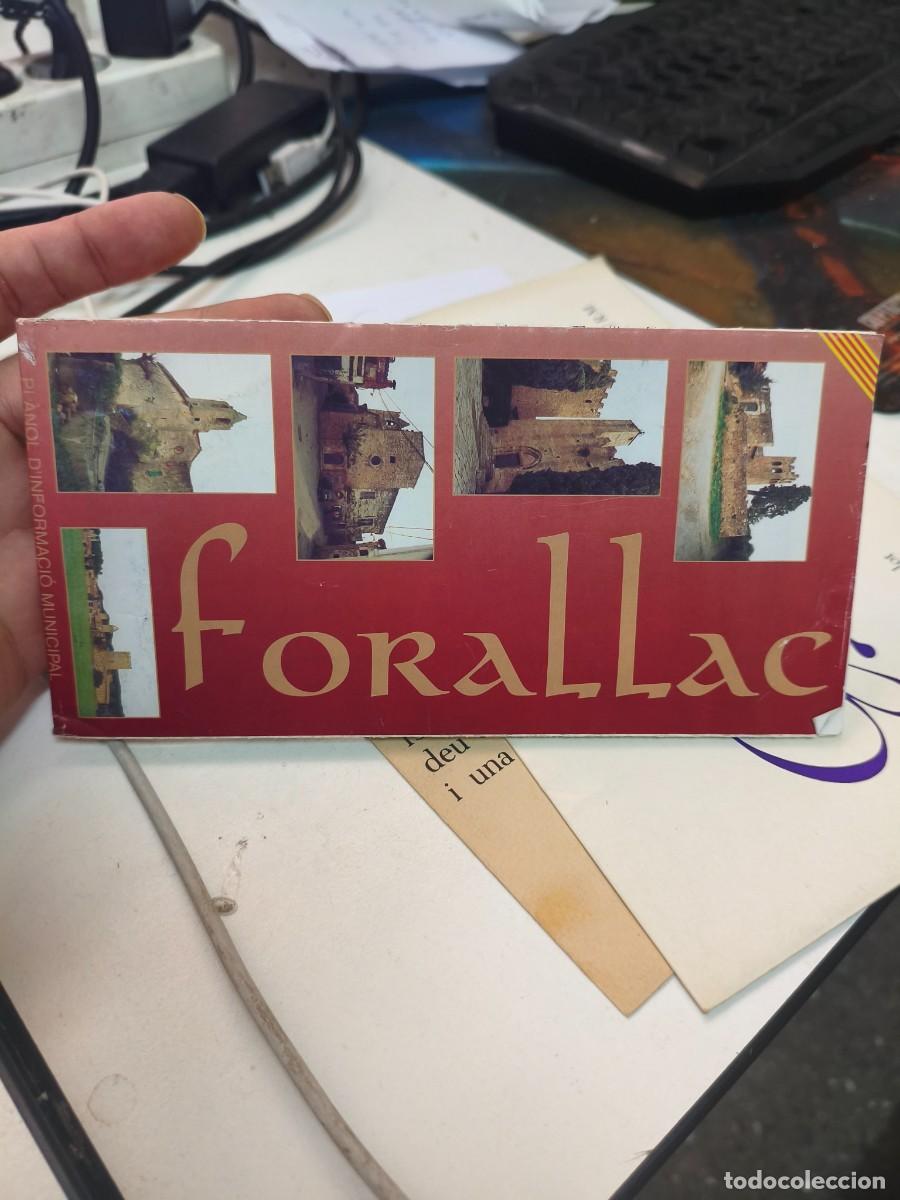 Folletos de turismo: Pl&agrave;nol municipal Forallac. Baix Empord&agrave;.